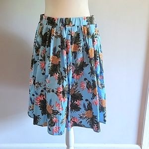Taydey Tropical Pineapple Skirt